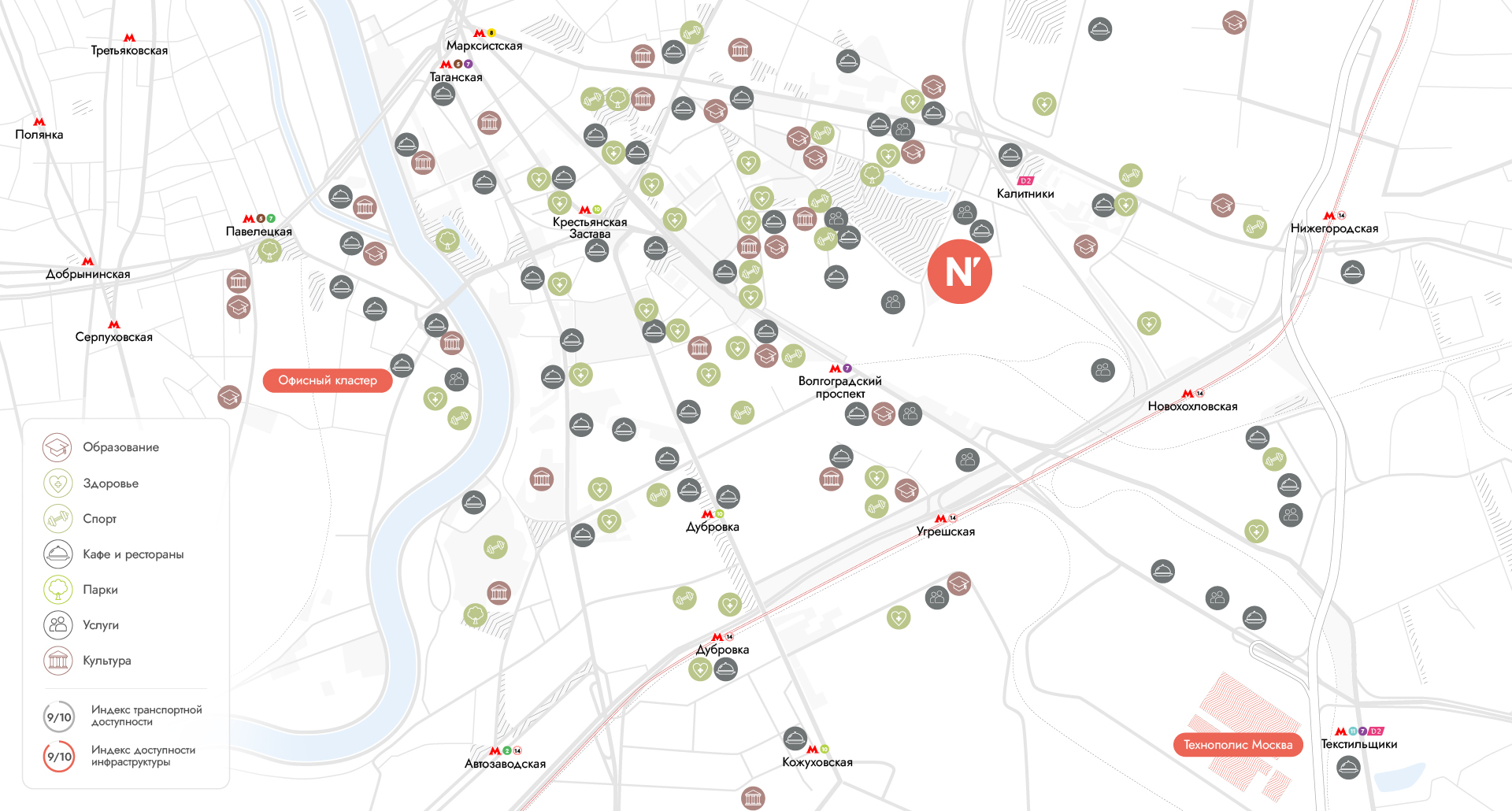 map img